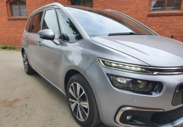 Citroen Grand C4 Picasso II Grand Picasso Facelifting 1.6 BlueHDi 120KM 2018 Citroen C4 Grand Picasso 7-osobowy LED Serwis GetHelp 1.6 Diesel, zdjęcie 1
