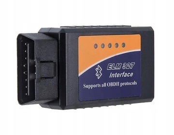 Czytnik kodów błędów OBD2 ELM327 diagnostyka