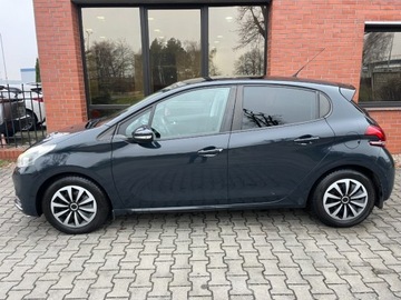 Peugeot 208 I Hatchback 5d Facelifting 1.6 BlueHDi 100KM 2016 Peugeot 208 1.6 diesel panorama dach zarej w PL ksiazka serwis zamiana, zdjęcie 31