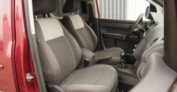 Volkswagen Caddy III Kombi Facelifting 1.6 BiFuel 102KM 2011 Volkswagen Caddy Nowy Rozrzad Nowe Wtryskiwacze Olej Filtry po wymianie, zdjęcie 5