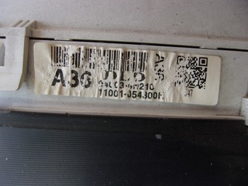 PŘÍSTROJOVÁ DESKA BUDÍKŮ HYUNDAI H1 2,5 CRDI 09R 94003-4H210 EVROPA ^