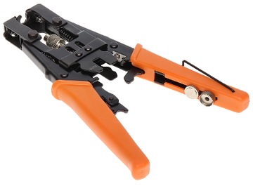 Zaciskarka wtyków kompresyjnych BNC F IEC HT-5082R