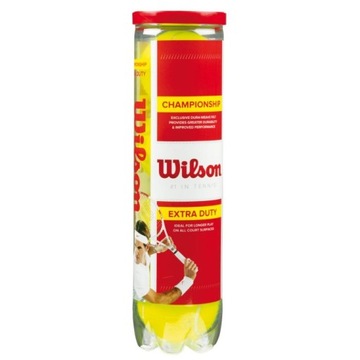 Теннисные мячи Wilson Championship Extra Duty (4 шт)