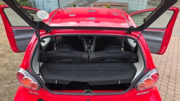 Toyota Yaris III Hatchback 5d Facelifting 1.0 VVT-i 69KM 2009 TOYOTA AYGO 1.0 VVT-i 68KM 2009 KLIMA-SERWO SUPER STAN! BIEDRONECZKA!!!, zdjęcie 37