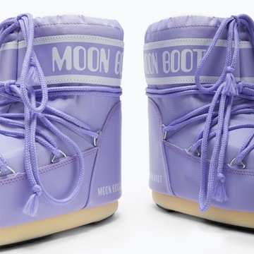 Śniegowce damskie Moon Boot Icon Low Nylon lilac 36-38 (23 Cm)