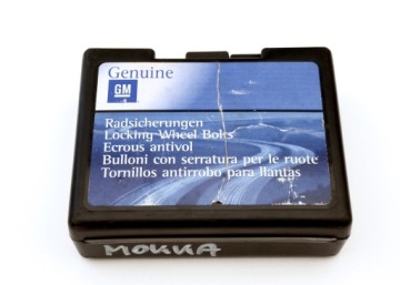 GM ВИНТЫ ДЛЯ КРЕПЛЕНИЯ ВОРОВ OPEL MOKKA