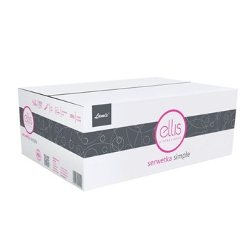 Serwetki dyspenserowe Ellis 9000 simple (1045)