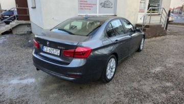 BMW Seria 3 F30-F31-F34 Limuzyna Facelifting 2.0 320i 184KM 2016 BMW Seria 3 2,0 benzyna 184 KM NAVI Full LED automat X-drive zarejestrowany, zdjęcie 12