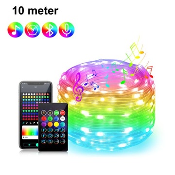 10M 5M wodoodporny inteligentny Dreamcolor RGBIC