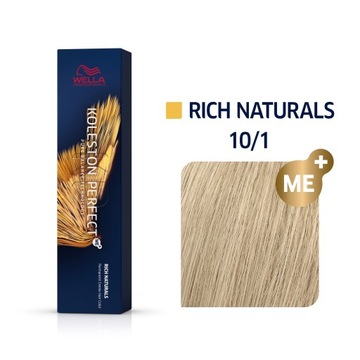 Wella Farba Koleston Perfect Me+ KP 10/1 Rich Naturals blondy 60ml
