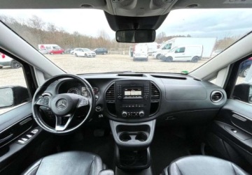 Mercedes Vito W447 Furgon Kompakt 2.1 119 CDI 190KM 2017 Mercedes-Benz Vito LangDlugiSuper stan 5-cio osobowe Gorzow Wlkp 2.1, zdjęcie 4