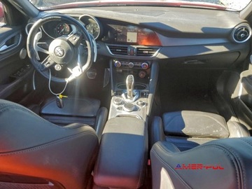 Alfa Romeo Giulia II Sedan Facelifting 2.0 Turbo 280KM 2020 Alfa Romeo Giulia 2020 r.,2,0L TI 2.0 Benzyna 280KM, zdjęcie 7
