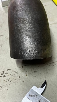 St 37 u w kolanko hydrauliczne DN 54