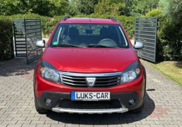 Dacia Sandero I Hatchback 5d 1.6 MPI 84KM 2011 Dacia Sandero Stepway STEPWAY 1,6 85KM Klima Bezwypadkowy SERWIS Dla wymag, zdjęcie 4