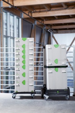 Зажимная крышка кейса Festool Systainer