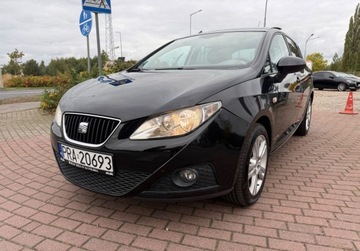 Seat Ibiza IV Hatchback 5d 1.2 TSI 105KM 2011 Seat Ibiza 1.2Tsi KLIMATRONIC Panorama dach Extra stan 1.2 Benzyna, zdjęcie 18