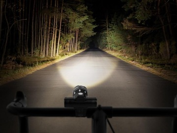 НАБОР ВЕЛОСИПЕДНЫХ ЛАМП CREE T6 НАБОР СВЕТОДИОДОВ ПЕРЕДНЯЯ ЗАДНЯЯ ПЕРЕДНЯЯ ЗАДНЯЯ 3 РЕЖИМА ЗУМА БАТАРЕЯ USB