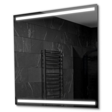 Lustro łazienkowe podświetlane LED 100x100 Denver