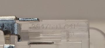 DACIA DUSTER LAMPA OSVĚTLENÍ 264759172R