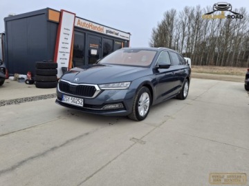 Skoda Octavia IV Kombi 2.0 TDI 115KM 2021 Skoda Octavia 2,0 TDI led navi virtual alu grz.fotele tempomat zarejestrow, zdjęcie 1