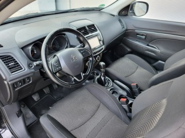 Mitsubishi ASX I SUV Facelifting 2015 1.6 DI-D 114KM 2016 Mitsubishi ASX 1.6D, 114KM,1 właściciel, zdjęcie 18