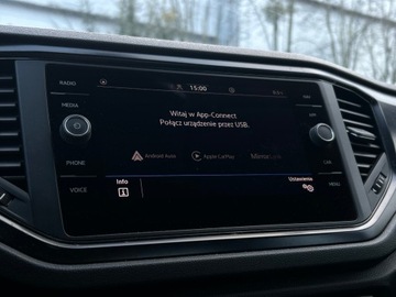 Volkswagen T-Roc I SUV 1.0 TSI 110KM 2021 Volkswagen T-Roc APP! Czujniki Parkowania Przód/Ty, zdjęcie 22