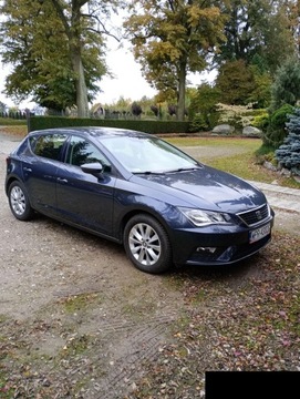 Seat Leon III Hatchback Facelifting 1.5 EcoTSI 130KM 2019 Seat Leon III 1.5 benzyna 131KM 2019r Krajowy! Bezwypadkowy!, zdjęcie 2
