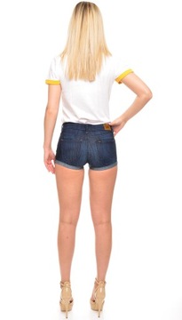 LEE spodenki jeans NORMA SHORTS _ W26