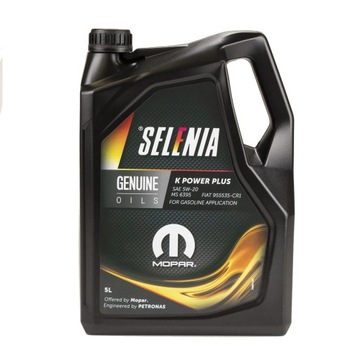 Olej Selenia K Power Plus 5W20 5L