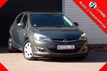 Opel Astra J GTC 1.4 Turbo ECOTEC 140KM 2014 Opel Astra FUUL OPCJA COSMO I WŁAŚĆ 2014R