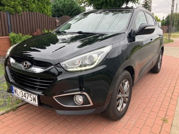 Hyundai ix35 SUV Facelifting 1.6 GDI 135KM 2014 Hyundai ix 35 1,6 benzyna 135KM