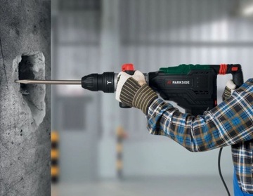 Отбойный молоток 50J 1700W PAH 1700 C4 PARKSIDE