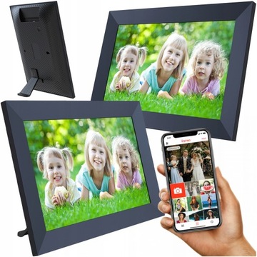 FOTORAMKA CYFROWA DOTYKOWA RAMKA IPS 10,1