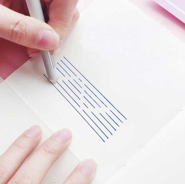 Набор из 4 стираемых ручек Blue Animals