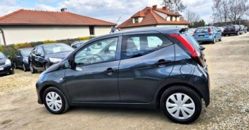 Toyota Aygo II Hatchback 3d Facelifting 1.0 VVT-i 72KM 2021 Toyota Aygo BENZYNA KLIMA 5 drzwi super oakzja POLECAMY Benzyna, zdjęcie 20