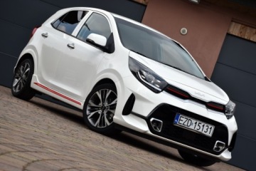 Kia Picanto III Hatchback 5d Facelifting 1.2 DPI 84KM 2024 Kia Picanto GT Line 1.2 R4 MPI 16V 84KM AUTOMAT BOGATA, Piękna Wersja 2024r, zdjęcie 6