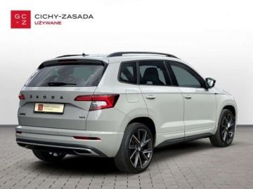 Skoda Karoq Crossover Facelifting 2.0 TSI 190KM 2022 Skoda Karoq 2.0TSI 190KM DSG STYLE 4X4 WEBASTO Elek.Klapa Kamera CANTON FV, zdjęcie 4