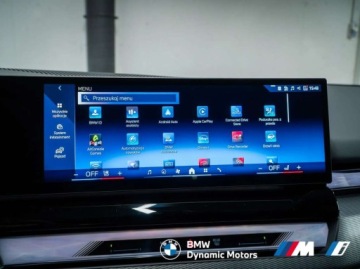 BMW Seria 5 G90-91 Touring 2.0 520d 197KM 2025 BMW Seria 5 20d xDrive Touring 197 KM mHEV - Pakiet M Pro - Kamera 360 - O, zdjęcie 31