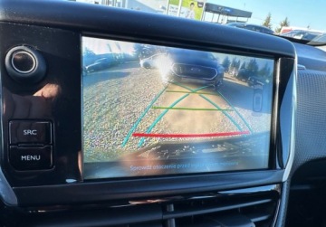 Peugeot 2008 I SUV Facelifting 1.2 PureTech 82KM 2019 Peugeot 2008 Niemcy,Klima,Kamera 1.2 Benzyna 101KM, zdjęcie 7