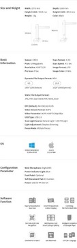 Сканер документов Czur Shine Ultra для А3, А4