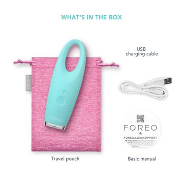 FOREO IRIS 2 Массажер для глаз, Мятный