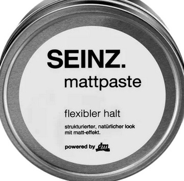 Seinz pasta matująca do włosów