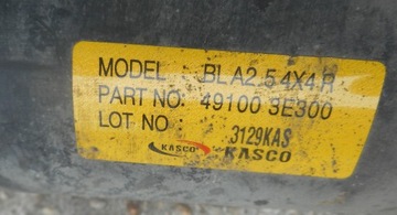 KIA SORENTO I 03- 2.5 CRDI HŘÍDEL HNACÍ 491003E300
