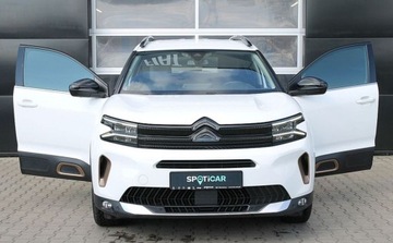Citroen C5 Aircross SUV Facelifting 1.2 PureTech 131KM 2022 Citroen C5 Aircross 1.2 PureTech C-Series Manual SalonPL Gwarancja od R, zdjęcie 12