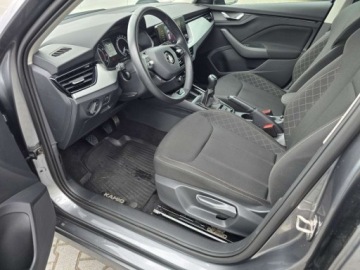 Skoda Kamiq Crossover 1.0 TSI 110KM 2023 Skoda Kamiq Kamera cofania, Krajowy, Bezwypadkowy, Faktura Vat Marza 110KM, zdjęcie 9