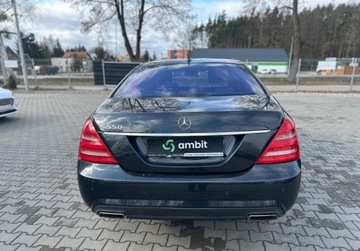 Mercedes Klasa S W221 2011 Mercedes-Benz Klasa S S 550 388KM 2011r. auto zarejestrowane i ubezpieczon, zdjęcie 7