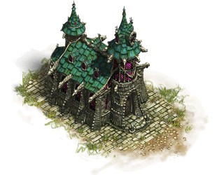 25x Gościnny Kościany Kościół ZŁOTA GÓRA Settlers