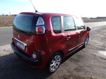 Citroen C3 Picasso 1.4 95KM 2010 CITROEN C3 PICASSO 1.4 BENZ ZAMIANA, zdjęcie 6