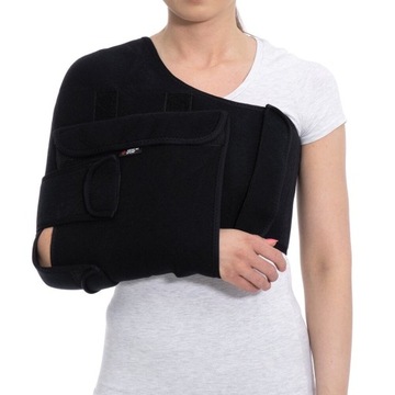 Orteza na Bark Ramię Temblak Kamizelka Stabilizator Medyczny Rozmiar XL