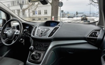 Ford C-MAX II Minivan 1.6 TDCi 95KM 2011 Ford C-MAX TDCI 2011 r. Bezwypadkowy 1.6 Diesel 95KM, zdjęcie 9